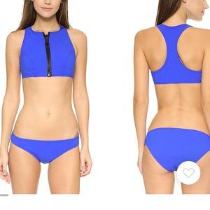 Karla Colletto Zip Front Bikini